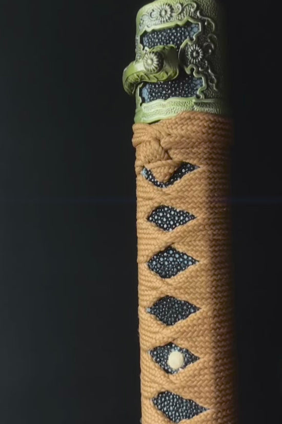 Musashi " Tamashii no Kōyō 魂の高揚" Elevation of Spirit Shirasaya
