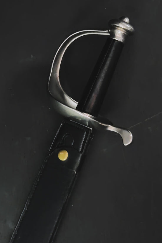 Knight's Collection Elite Hand-Forged Battle-Ready Pirate Cutlass