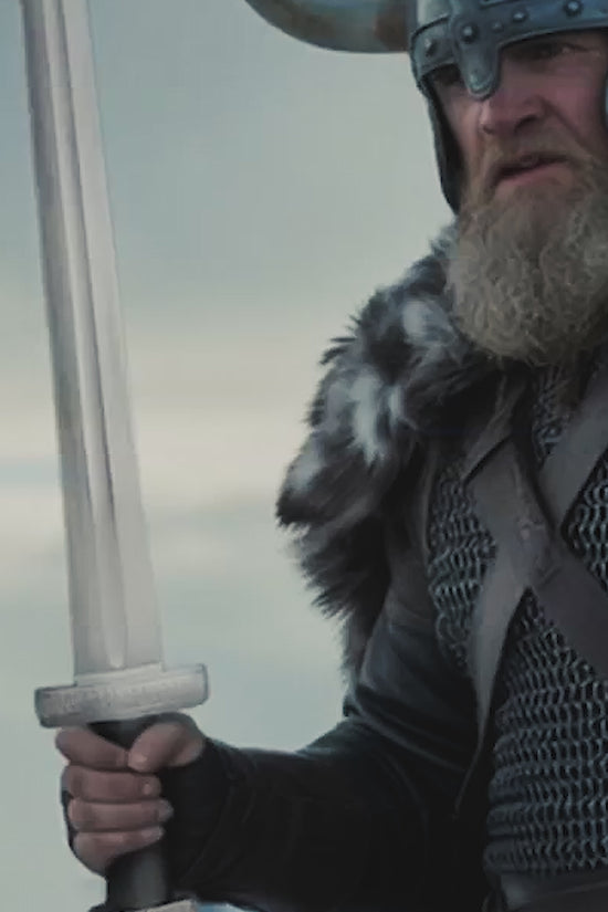 Skjoldr's Oath – Hand-Forged Viking Longsword