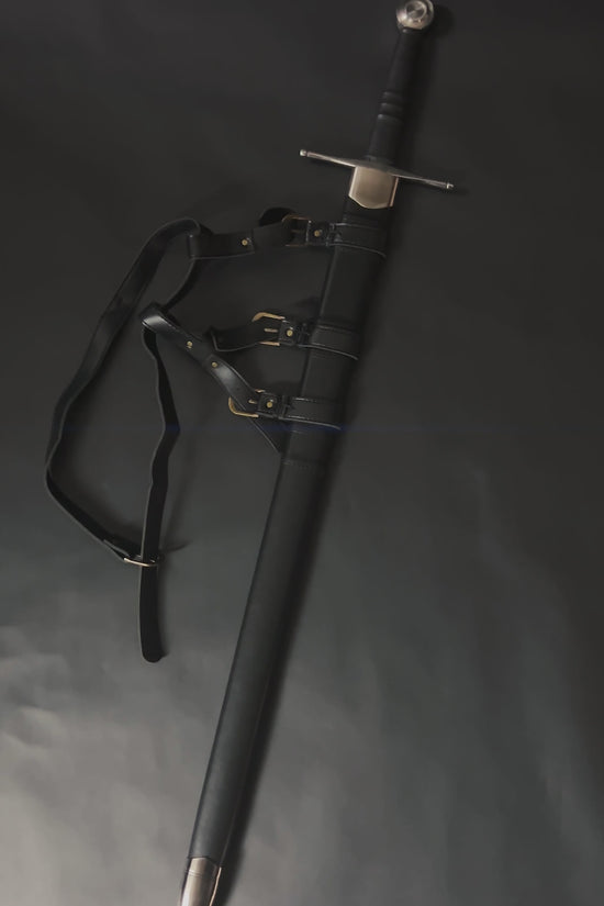 Knight Collections Hand-Forged Medieval Sword