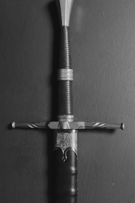 Knight's Collection Elite - 47" Hand-Forged Medieval Sword