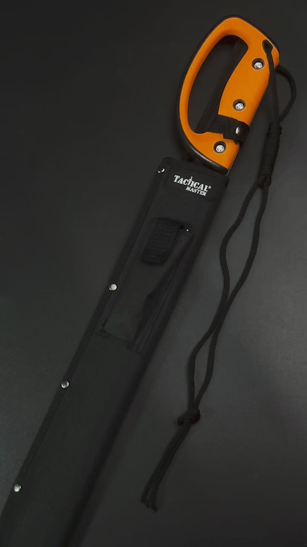 Hand holding outdoor fire starter