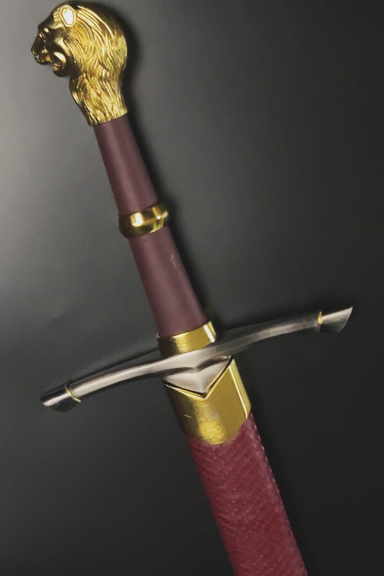 Knight's Collection "Chimera" Medieval Sword