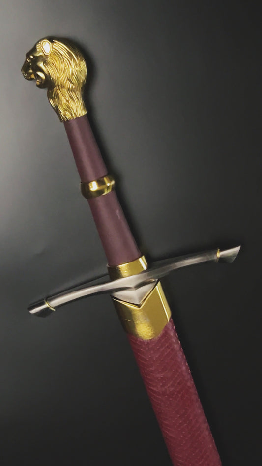 Knight's Collection "Chimera" Medieval Sword