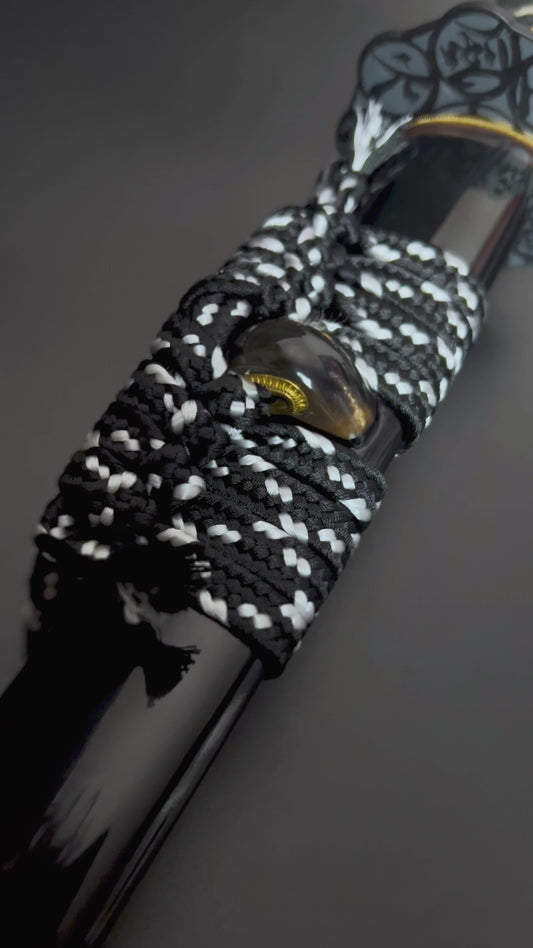 Musashi "Go Rin No Sho" Book Of Five Rings Katana