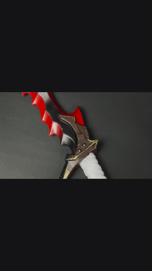 27.5" Anime Foam Wrath Dagger for Cosplay