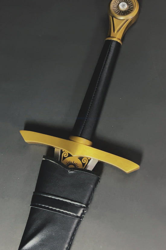 Knight's Collection Ring of Power Swords Medieval Fantasy Sword