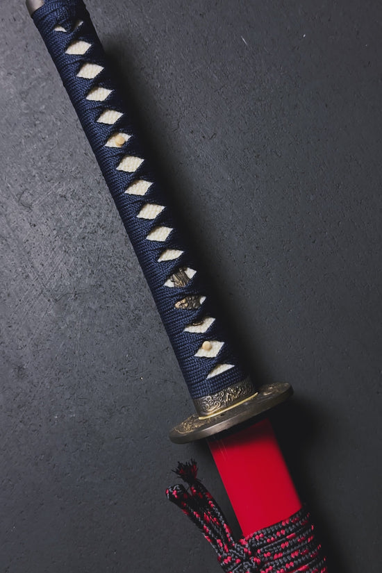 Musashi Duel Red Katana