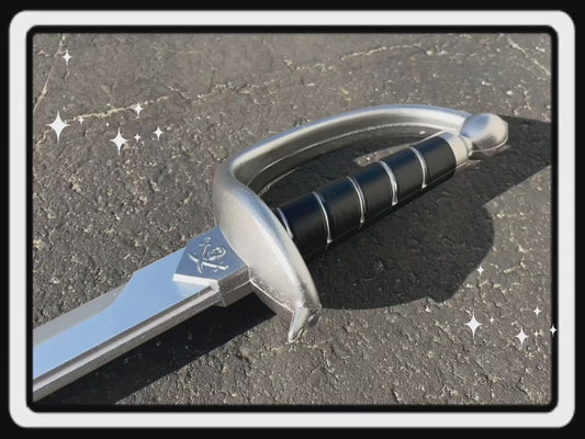 30 1/2" Foam Cutlass Pirate Sword
