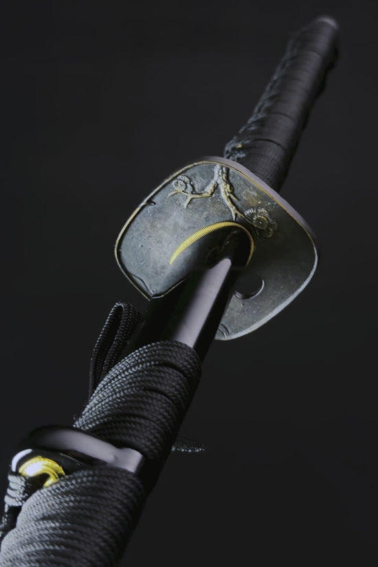 Musashi "Sarugami" Monkey Spirit Katana