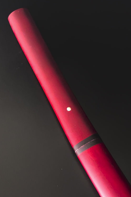 Musha Shirasaya (Burgundy)