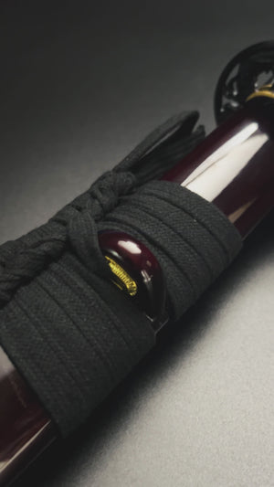 Order Musashi Red Ryu Katana for Sale - Musashi Sword