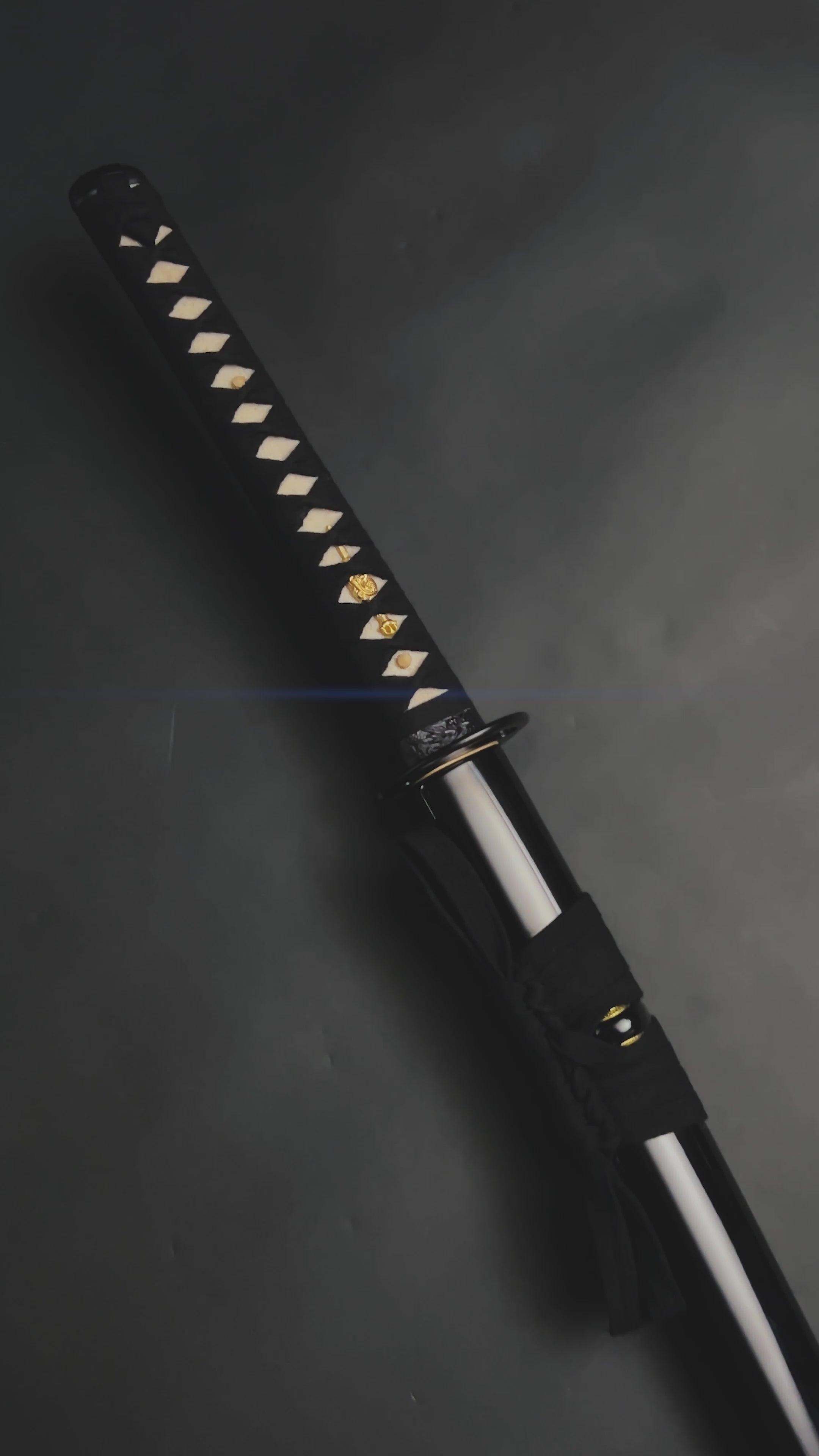 Black Katana for Sale - Musashi Black Katana - Authentic Musashi Sword