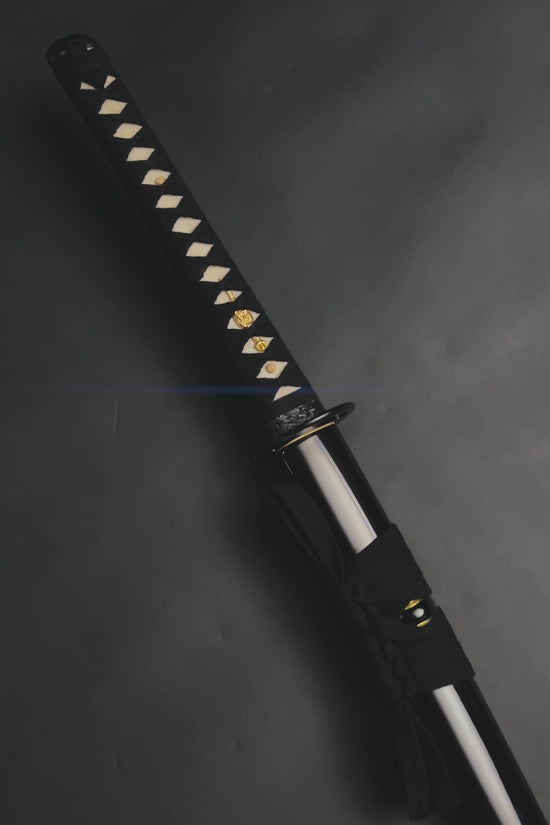 Black Katana for Sale - Musashi Black Katana - Authentic Musashi Sword