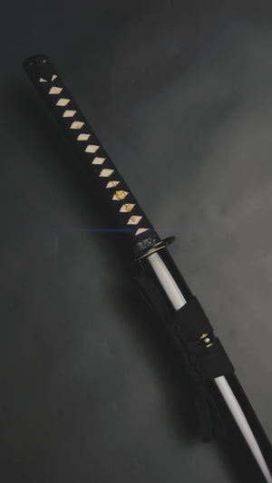 Black Katana for Sale - Musashi Black Katana - Authentic Musashi Sword