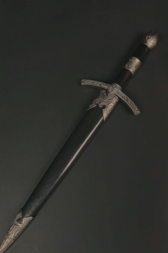 Medieval Dark Fantasy Dagger for Collectors