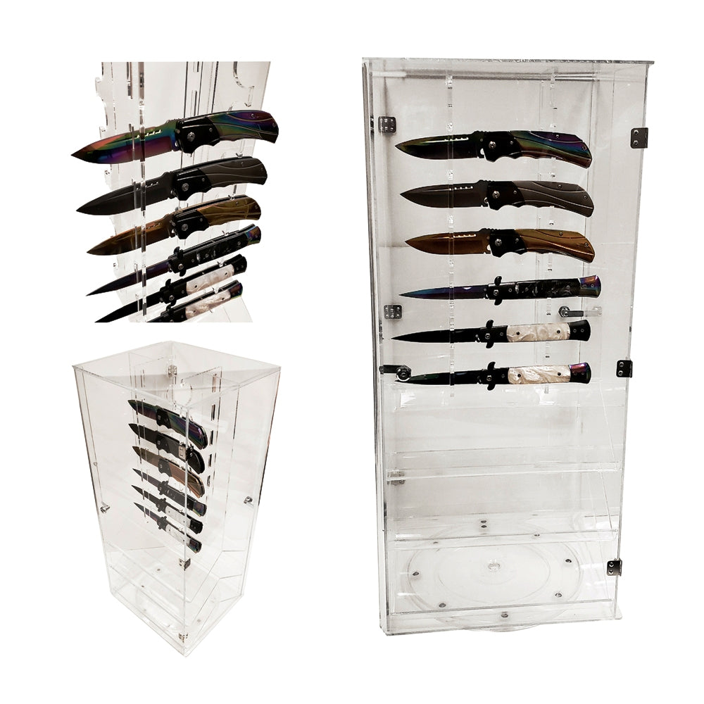 2 Side big knife display