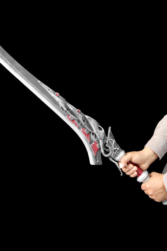 Guild Arms Red Queen Foam Sword with a sleek design for safe play and cosplay