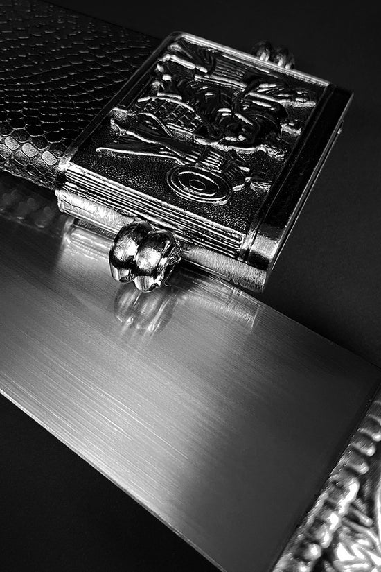 High quality Roman Gladiator sword with ornate hilt and polished blade from Guild Arms