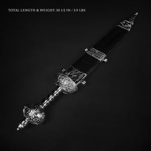 High quality Roman Gladiator sword with intricate detailing and a durable grip for collectors and reenactors