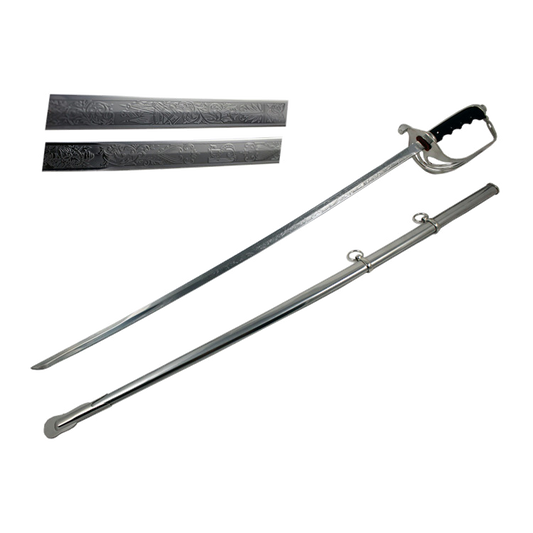 37" U.S. Army M1902 Infantry Officer Saber