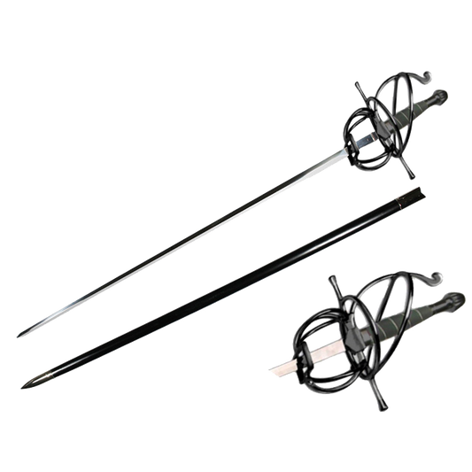 46" Black Rapier