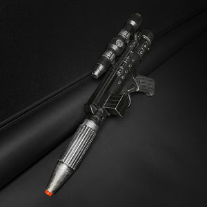 Guild Arms Sci-Fi Cosplay Foam Laser Gun with detailed design for costume enthusiasts