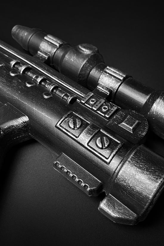 Guild Arms Sci-Fi Cosplay Foam Laser Gun with detailed design for costume accessories