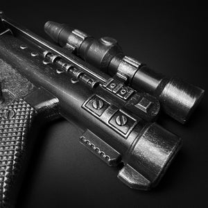 Guild Arms Sci-Fi Cosplay Foam Laser Gun with detailed design for costume accessories