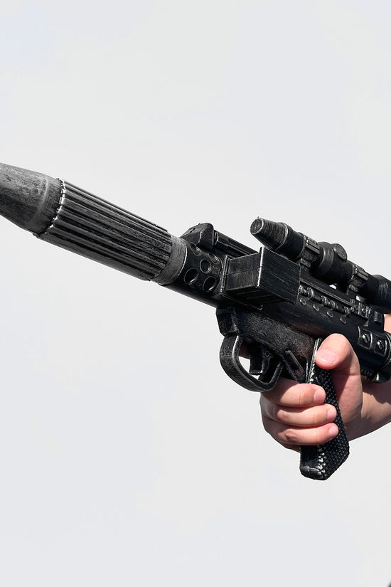 Guild Arms Sci-Fi Cosplay Foam Laser Gun with detailed design for safe costume play