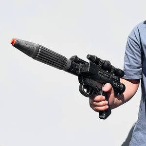 Guild Arms Sci-Fi Cosplay Foam Laser Gun with detailed design for safe costume play
