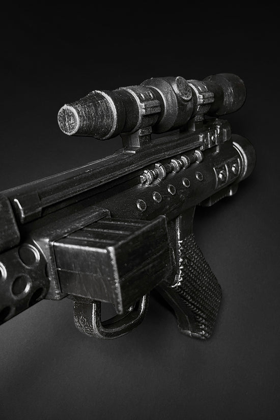 Guild Arms Sci-Fi Cosplay Foam Laser Gun with detailed features and realistic design for conventions