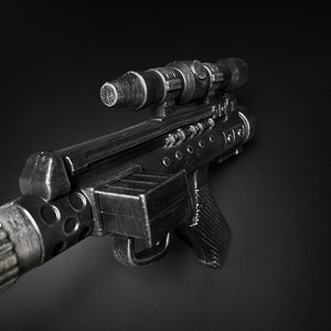 Guild Arms Sci-Fi Cosplay Foam Laser Gun with detailed features and realistic design for conventions
