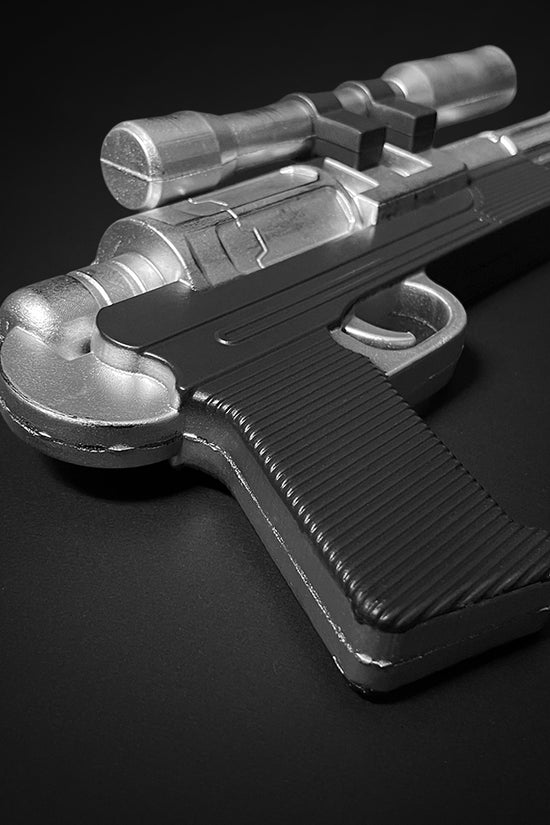 Otaku Gear Sci-fi foam laser gun for Cosplay with detailed design and realistic colors