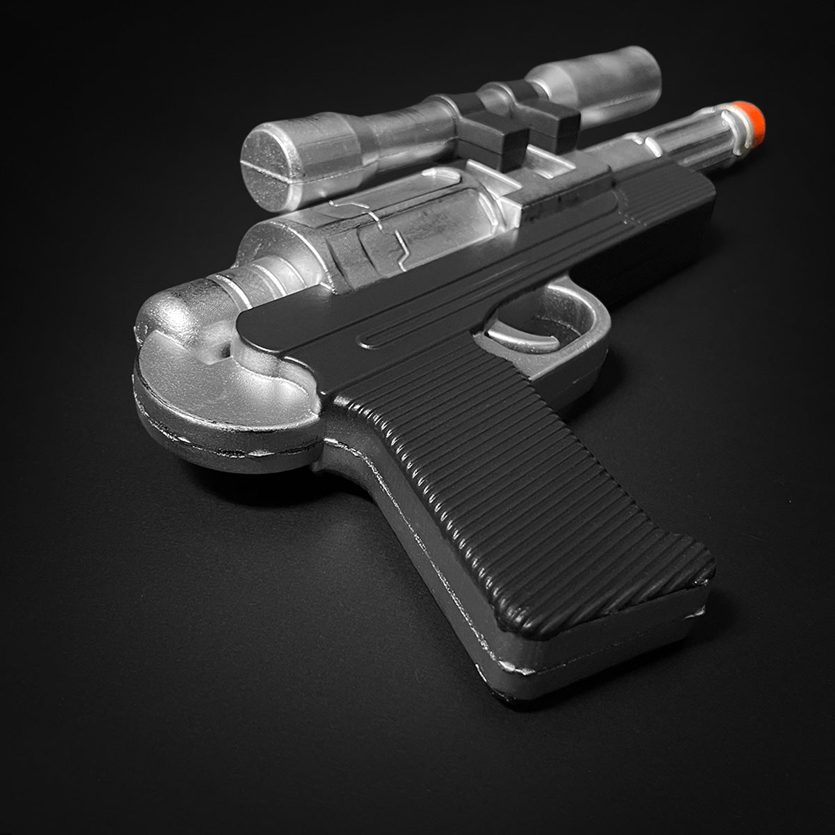 Otaku Gear Sci-fi foam laser gun for Cosplay with detailed design and realistic colors