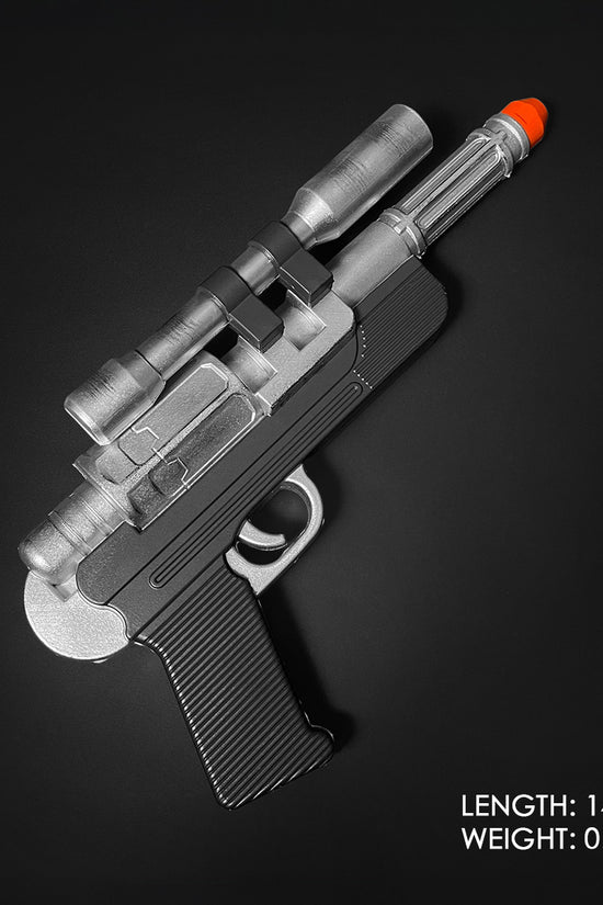 Otaku Gear sci-fi foam laser gun for Cosplay designed for enthusiasts and costume events