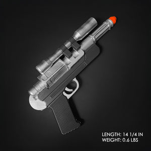 Otaku Gear sci-fi foam laser gun for Cosplay designed for enthusiasts and costume events