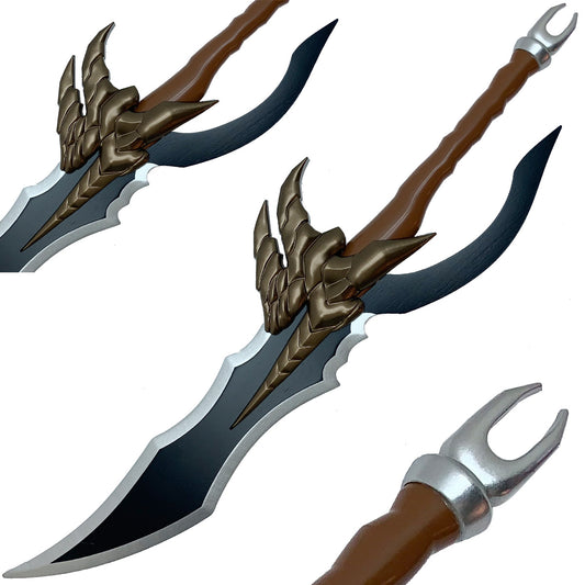 Guild Arms Solo Leveling Bamboo Blade Fantasy Dagger with intricate design and detailed handle