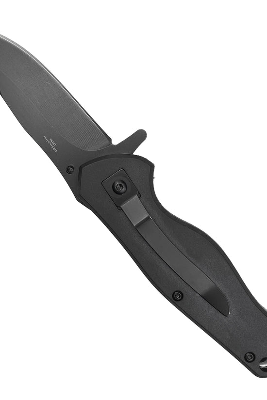 Guild Arms spring assisted pocket knife Let's Go Brandon with a sleek black finish and ergonomic handle