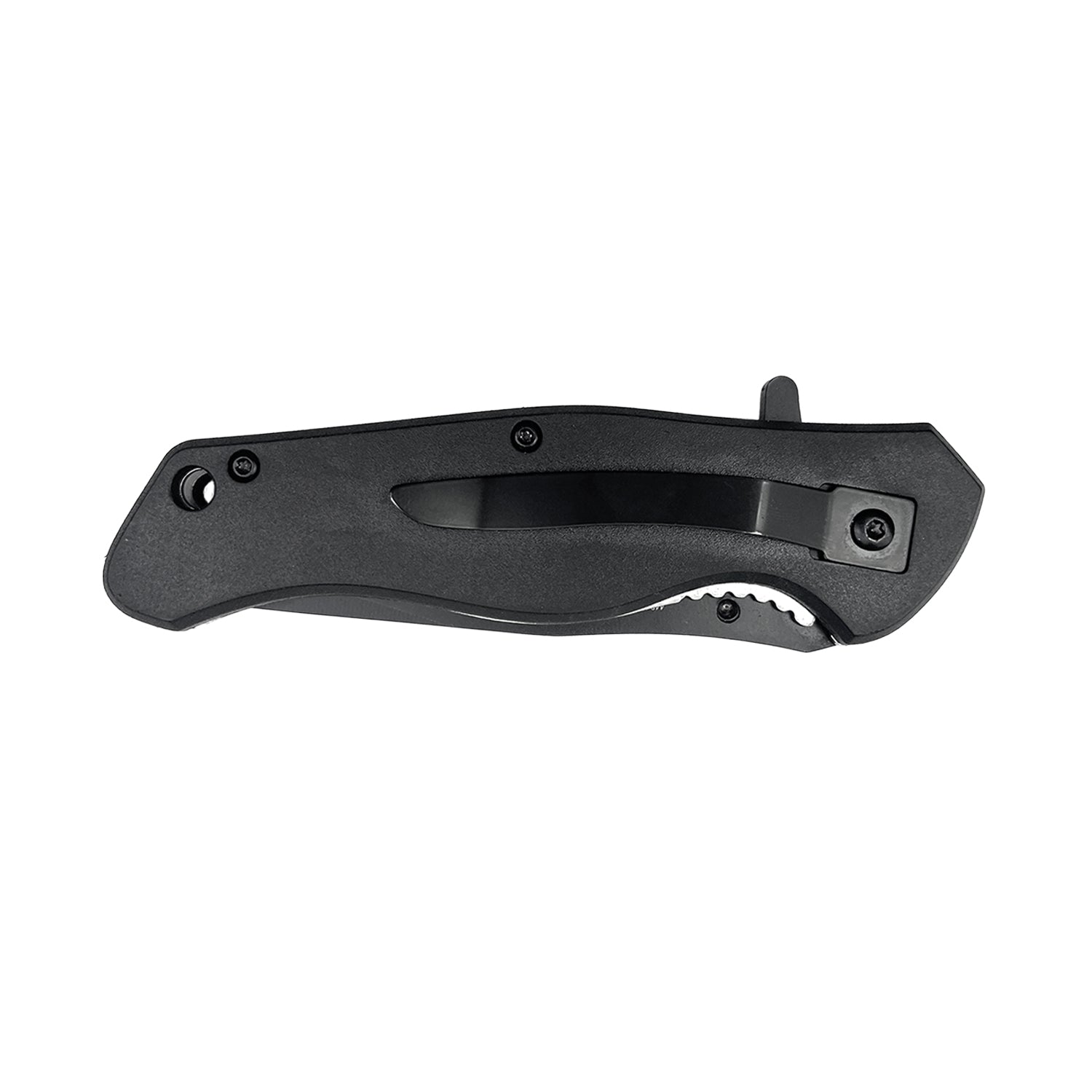 Guild Arms Spring Assisted Pocket Knife Let's Go Brandon with sleek black handle and ergonomic design