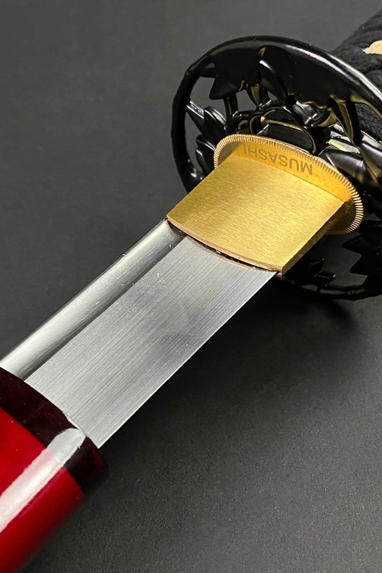 Musashi Red Meadow Katana
