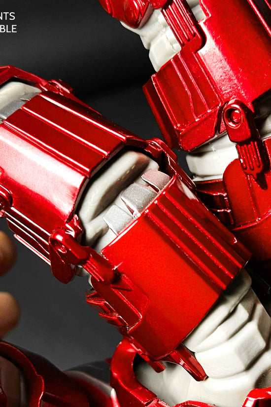 Guild Arms superhero Fantasy costume gloves with bendable finger joints for a perfect fit