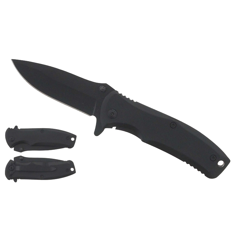 Falcon Spring Assisted Pocket Knife with Black Blade, Perfect for Carrying as a knife in pocket