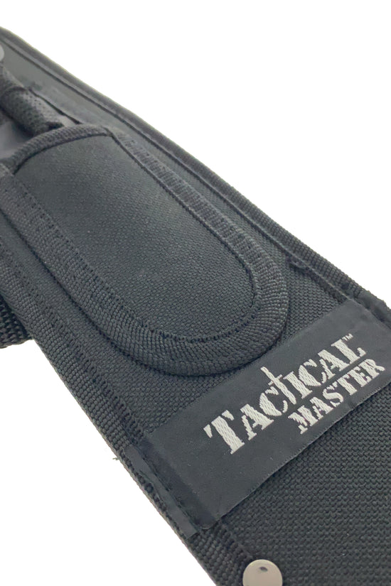 Guild Arms Tactical Machete and Throwing Knives Set with Durable Sheath for Outdoor Adventures