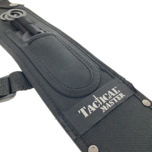 Guild Arms Tactical Machete and Throwing Knives Set with Durable Sheath for Outdoor Adventures