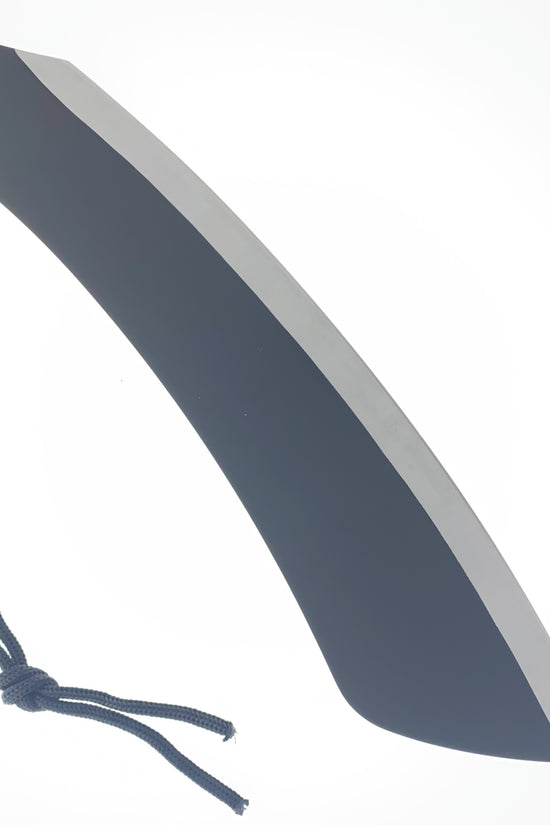 Tactical Master black curved machete blade with sharp edge and lanyard cord best machete for camping and survival