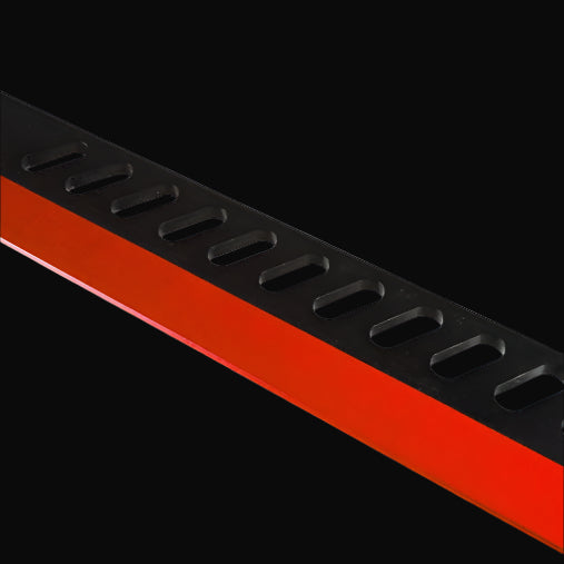 Tactical Master Red Machete With Throwing Knives featuring a sleek blade design for outdoor tasks