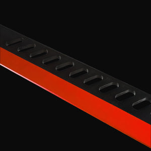 Tactical Master Red Machete With Throwing Knives featuring a sleek blade design for outdoor tasks