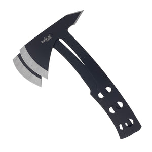 Tactical Master Throwing Axe Set featuring durable dual-blade design and ergonomic handle for precision throwing