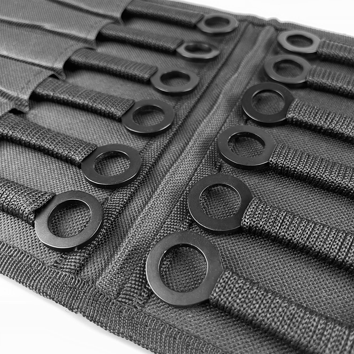 Target Master Ninja Throwing Kunai 12 PCS Set with durable carrying case and secure knife slots